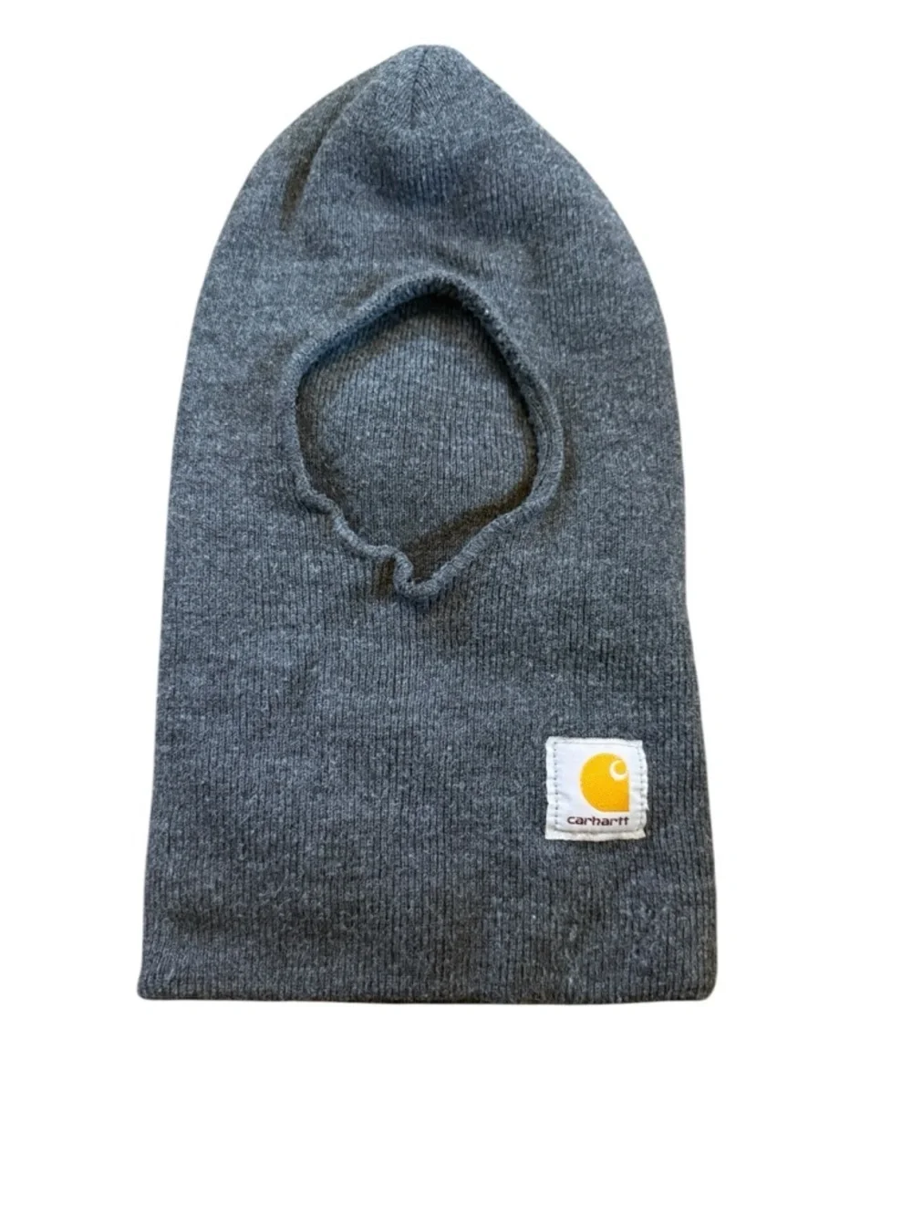 Carhartt Charcoal Gray Balaclava Beanie EUC OSFA